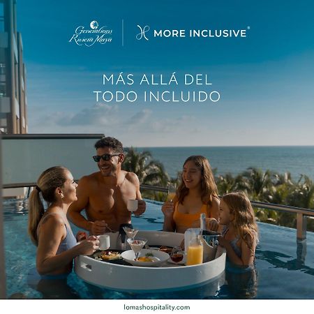 Generations Riviera Maya Family Resort Catamaran, Water Park & More Inclusive Puerto Morelos Exterior foto