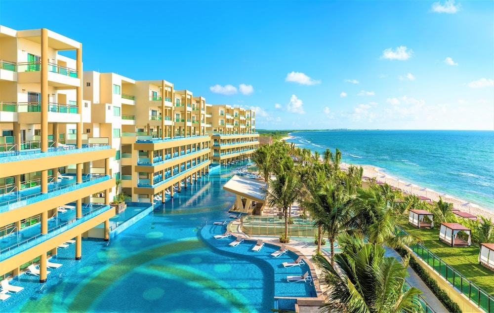 Generations Riviera Maya Family Resort Catamaran, Water Park & More Inclusive Puerto Morelos Exterior foto