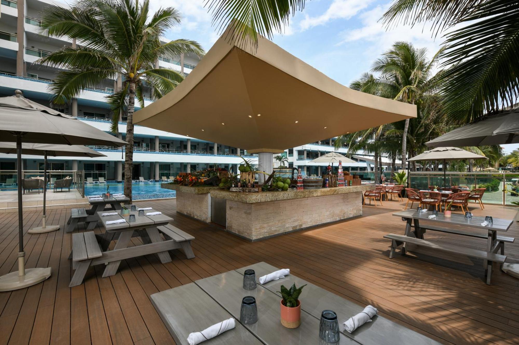 Generations Riviera Maya Family Resort Catamaran, Water Park & More Inclusive Puerto Morelos Exterior foto