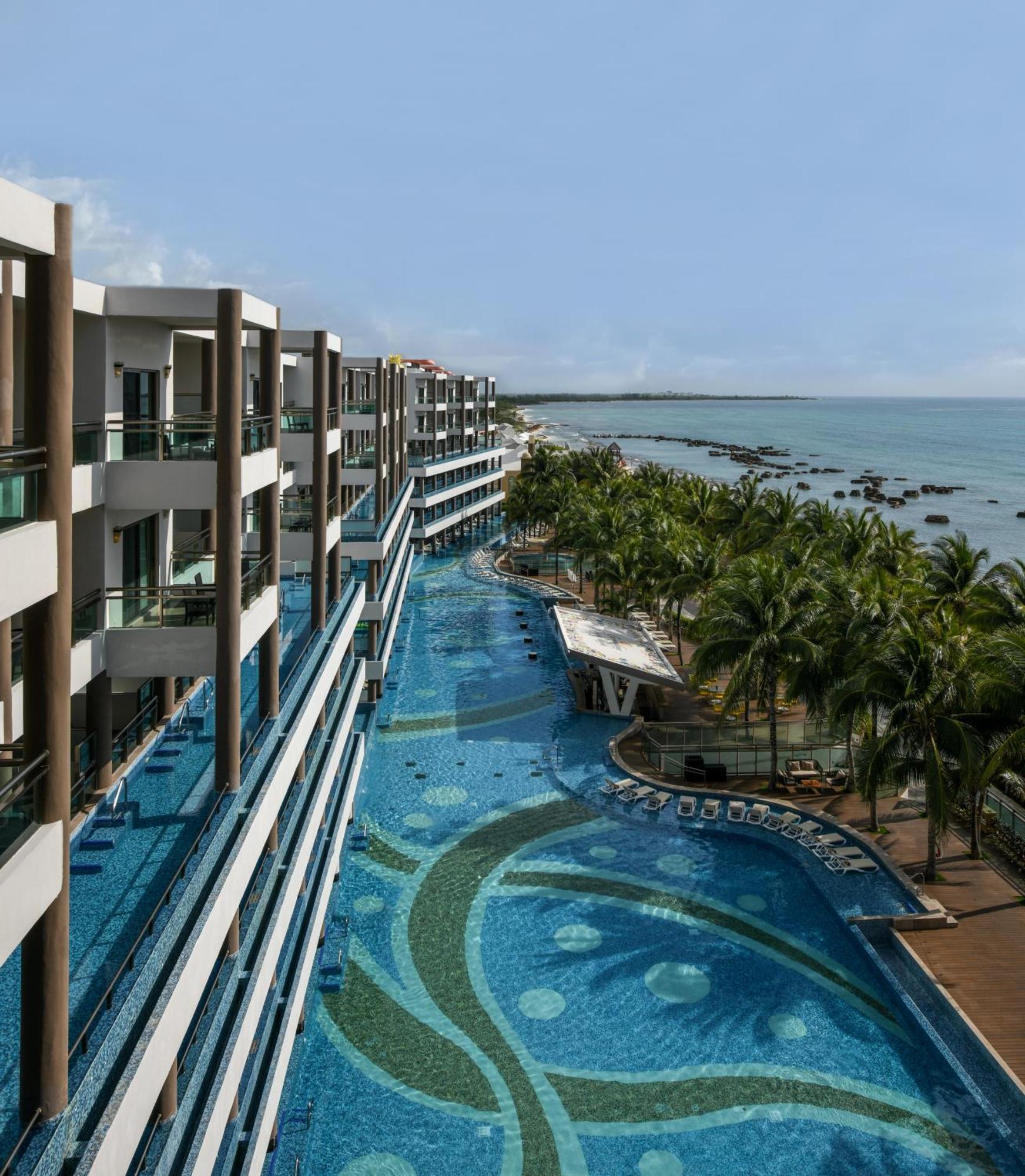 Generations Riviera Maya Family Resort Catamaran, Water Park & More Inclusive Puerto Morelos Exterior foto