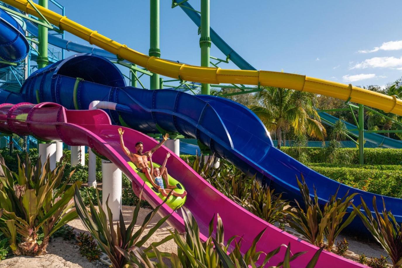 Generations Riviera Maya Family Resort Catamaran, Water Park & More Inclusive Puerto Morelos Exterior foto