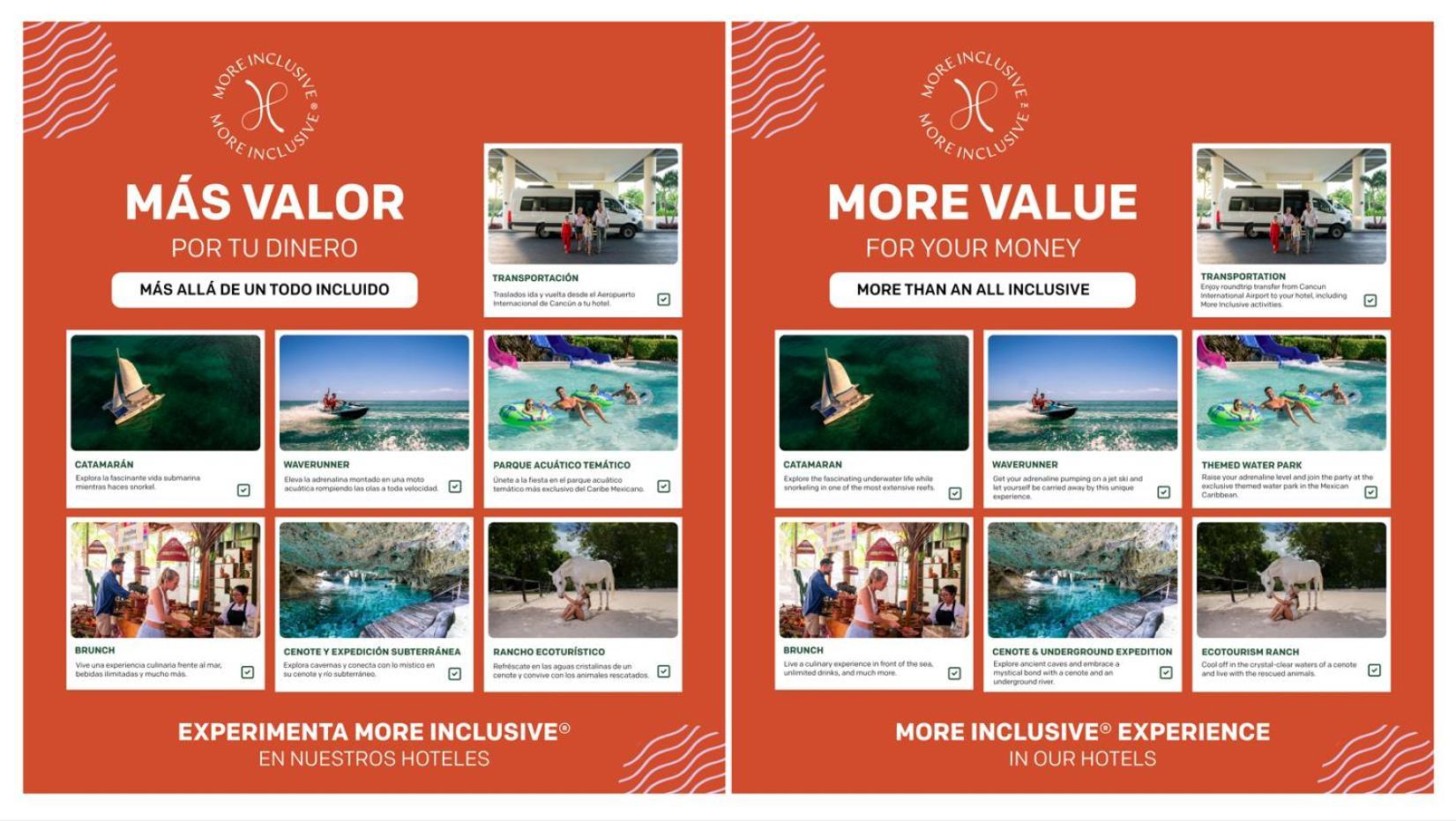 Generations Riviera Maya Family Resort Catamaran, Water Park & More Inclusive Puerto Morelos Exterior foto